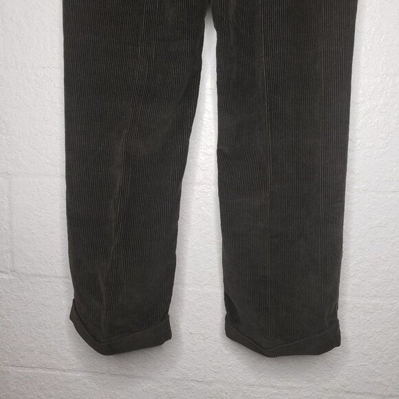 Nautica Green/Brown Rigger Corduroy Pant Size 38 X 32 - Picture 14 of 16